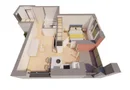Apartament 2 camere, etaj 2, bloc R39, Ared City Arad