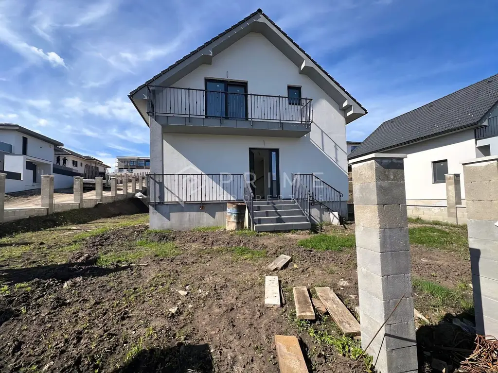 Casa individuala 120mp utili - Corunca - cu acces rapid la Târgu-Mureș