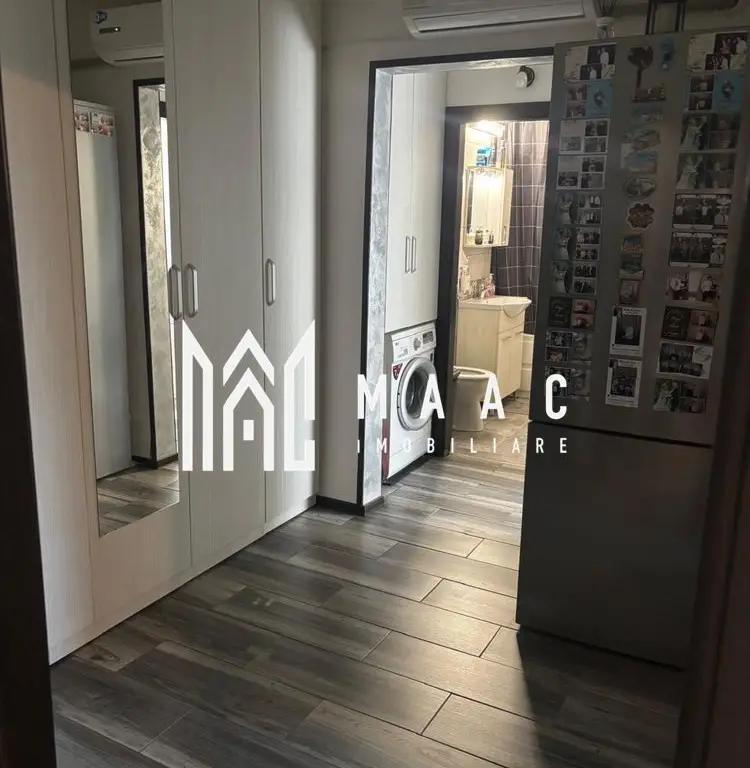 MAAC Imobiliare propune spre vânzare un apartament cu 2 camere, mobilat și utila