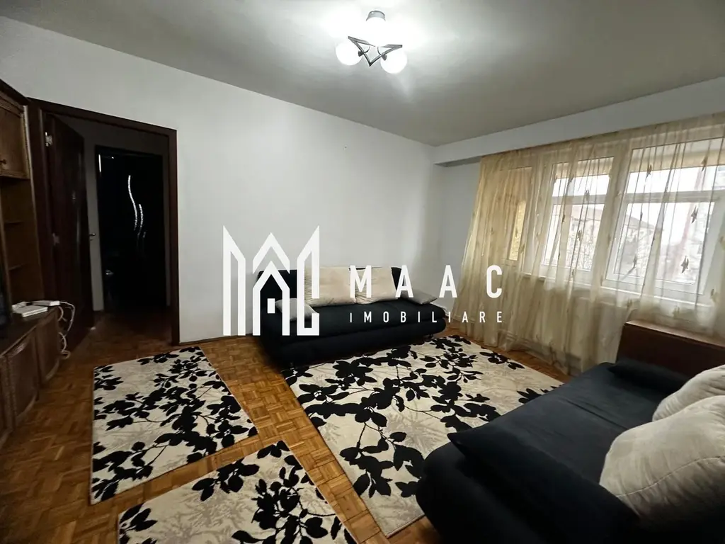 Apartament 2 camere | Balcon | Etaj intermediar | V. Aaron
