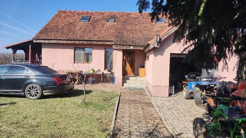 BRASADAS vinde casa cu teren 10 ari in zona Odoreului.