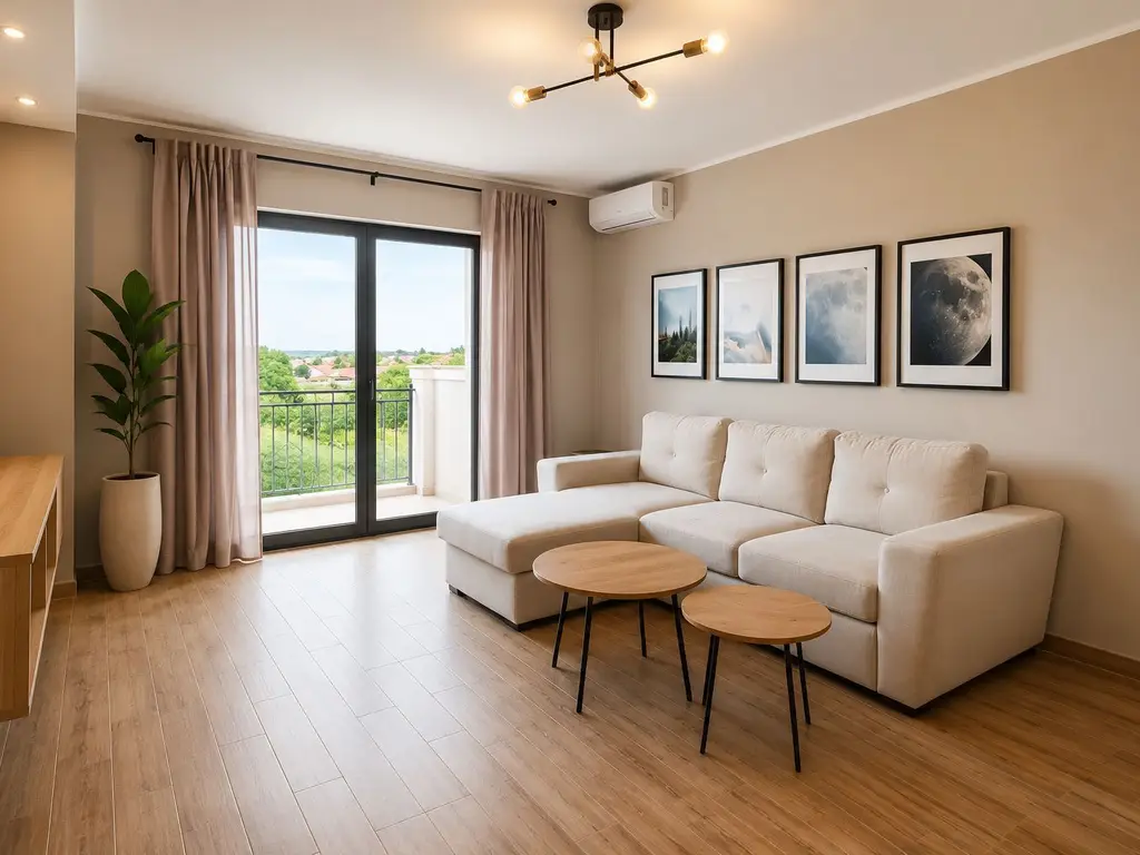 Inchiriez in Dumbravita apartament cu 2 camere