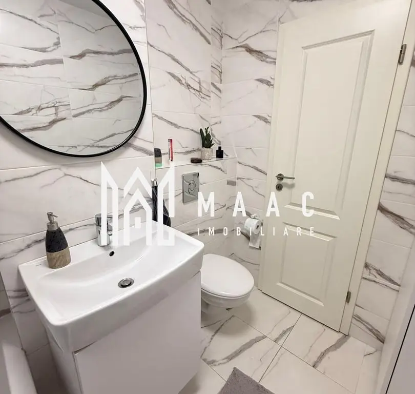 Apartament 3 camere | Etaj 1 | 2 bai | Balcon | C. Dumbravii