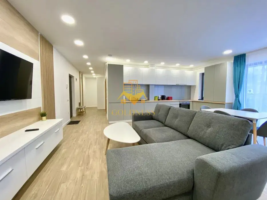 2 camere open space, mobilat si utilat modern, zona Platinia