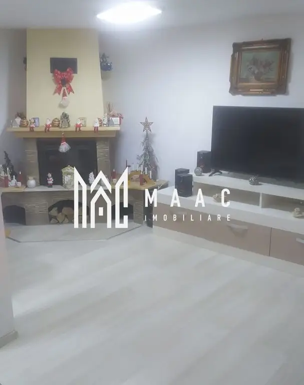 Proprietate cu 2 case | 540 mp utili | Teren 1000 mp | Tălmaciu