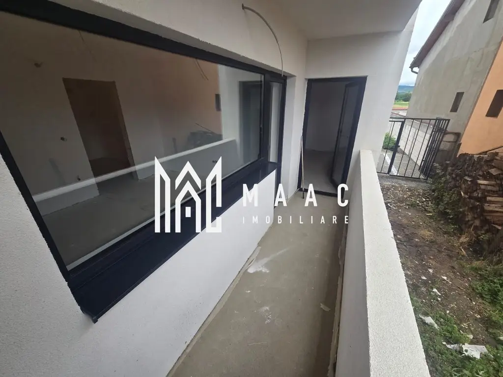 Apartament 2 camere cu gradina balcon Selimbar