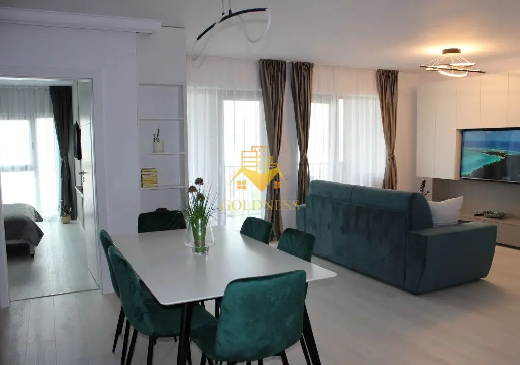 2 camere, open space, LUX, parcare, Zorilor, zona LIDL, Frunzisului