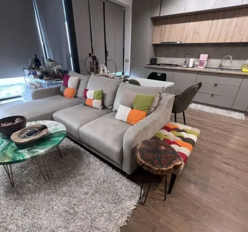 Tomis Park 2 camere terasa 108m mobilat