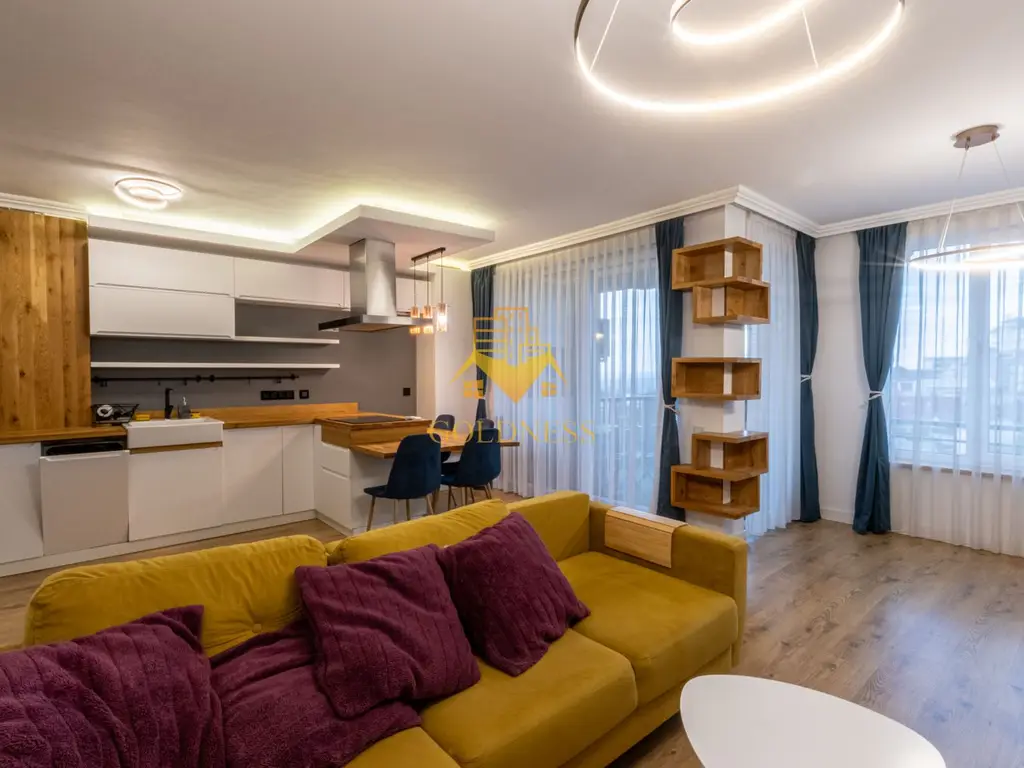 2 camere, Parcare, Premium, Andrei Muresanu Zona Sigma, Calea Turzii