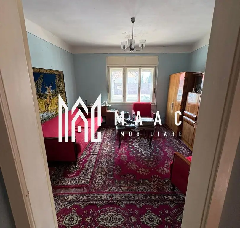 Casă individuală | 3 camere | Curte mare | Zonă liniștită | Gusterita