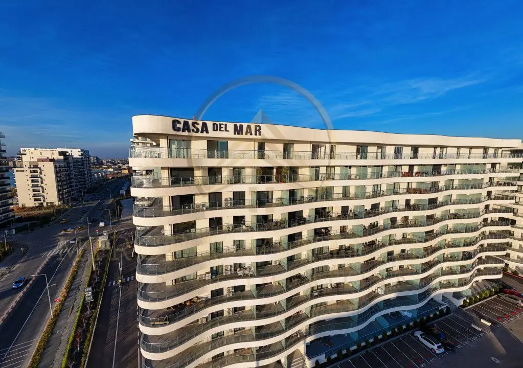 Apartament de 3 Camere și Terasă Panoramică în Complex Casa del Mar