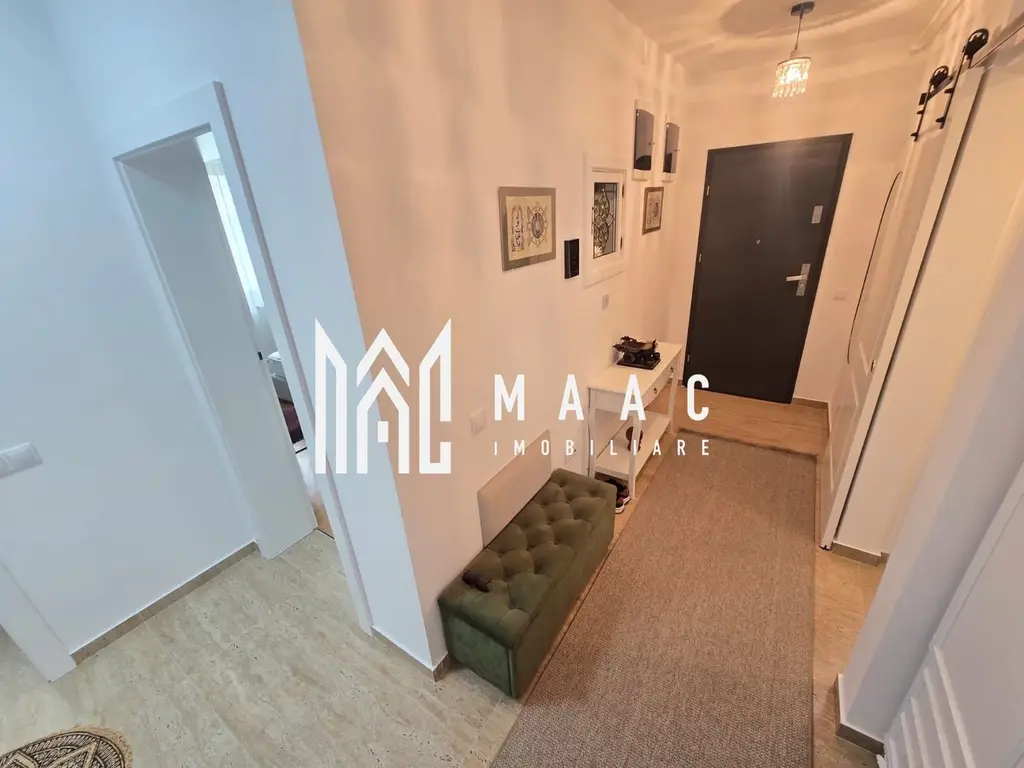 Apartament superb 3 camere 2 bai 2 balcoane Selimbar Lidl