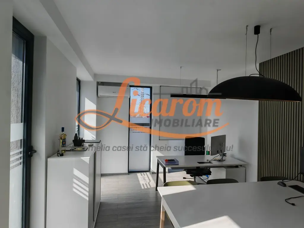 190 mp,Spatiu de Birouri/ Call Center/IT, Fitness,2280 euro/luna