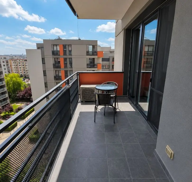 Apartament 2 camere decomandat cu parcare subterană – Complex Iris 7,