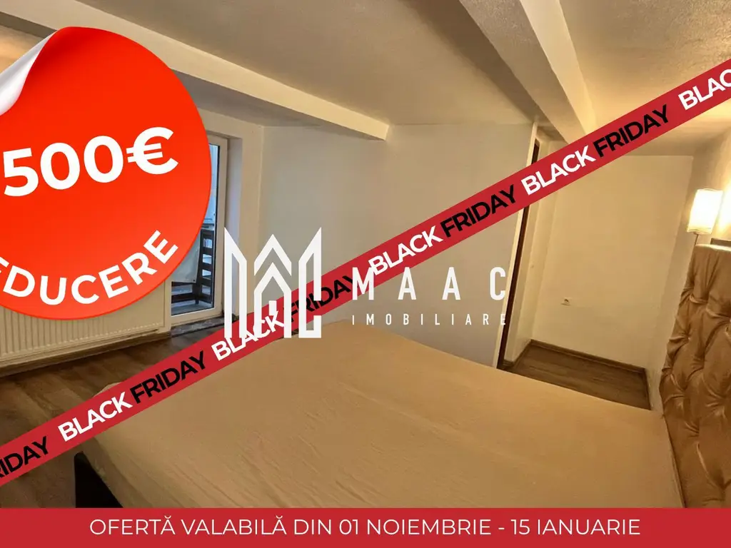 BLACK FRIDAY - Apartament 2 camere | 39 MPU | Broscarie