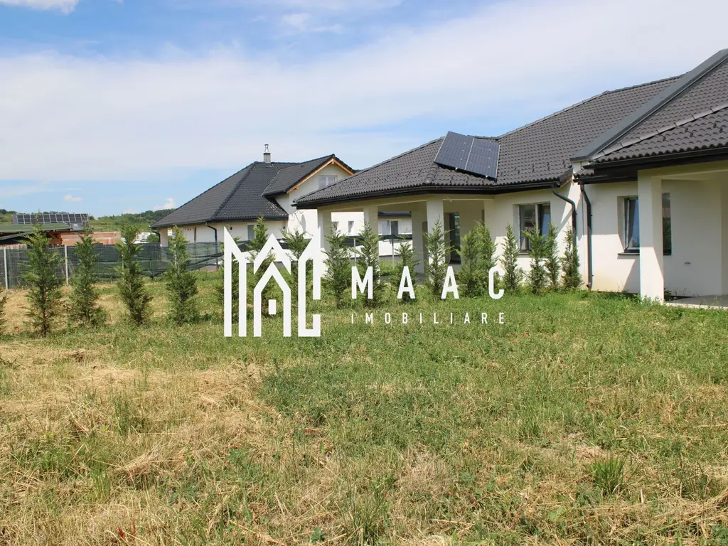 Casa Modernă I 3 camere I Independentă Energetic I Cristian