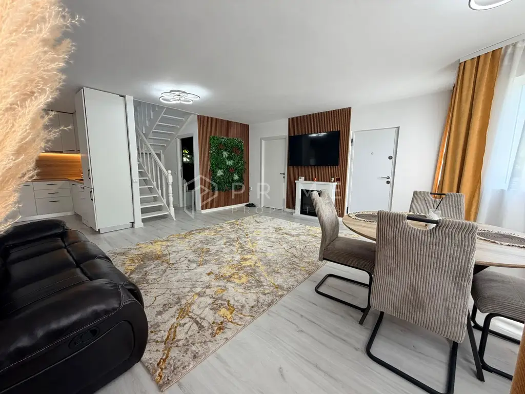Casă individuală la 1 km de Târgu Mureș | 110 mp | Garaj | Terasă mare