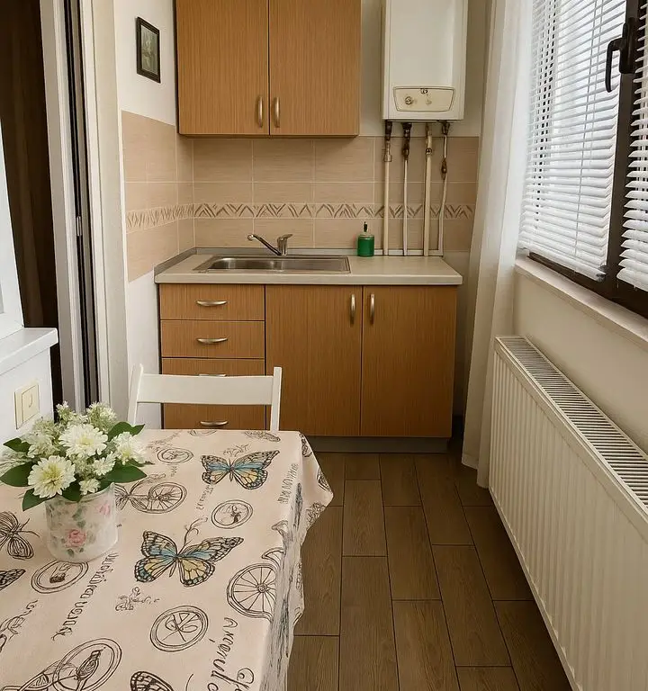Ap 2 camere modern mobilat Militari Residence comision 50%