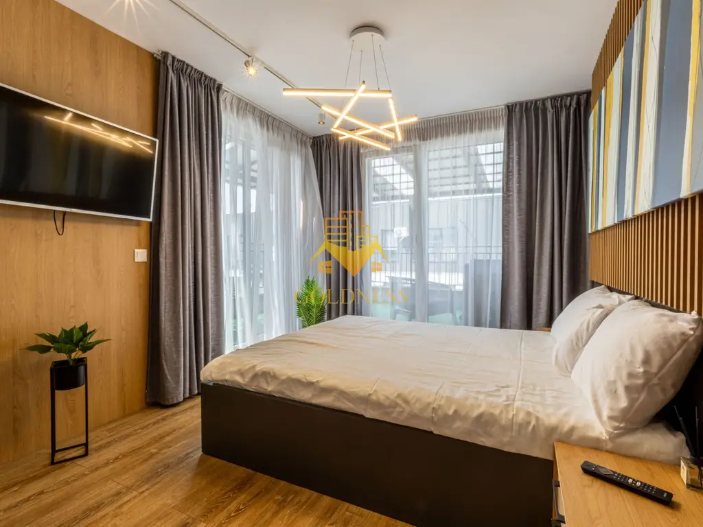 2 camere, garaj, bloc nou, Europa, zona Calea Turzii, OMV, Hexagon