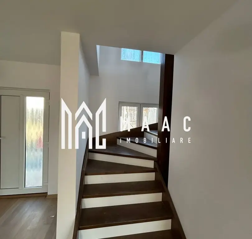 Duplex de vânzare | 4 camere | 160 mpu | Curte 370 mp | Cisnădie