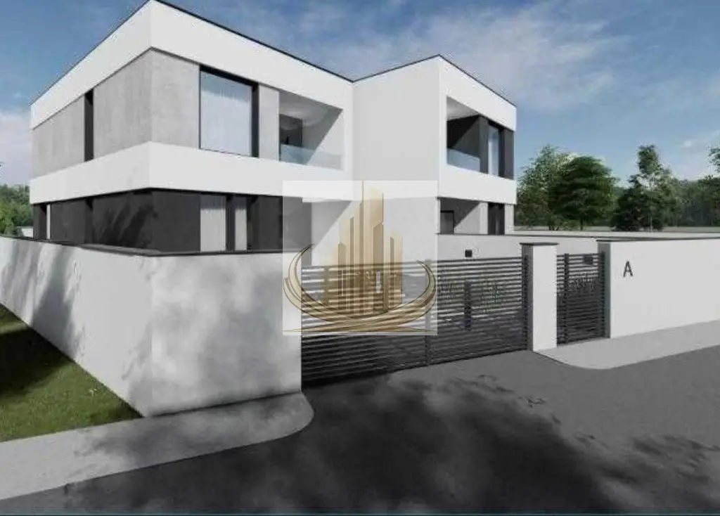 Casă modernă cu 4 camere + birou | Dumbrăvița, zona str. Târcului