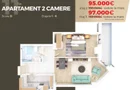 Promo la avans 50% Direct Dezvoltator 2 Cam. 56 mp Mamaia La Butoaie