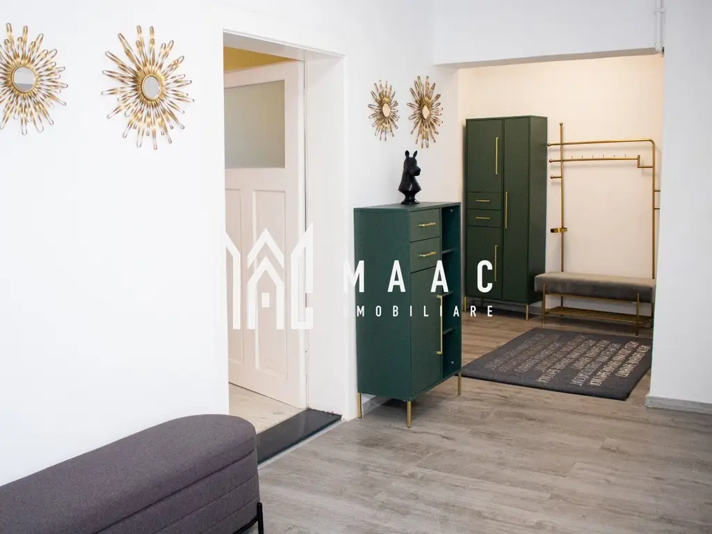 Apartament 4 camere | Etaj 1 | Renovat | Curte | Central