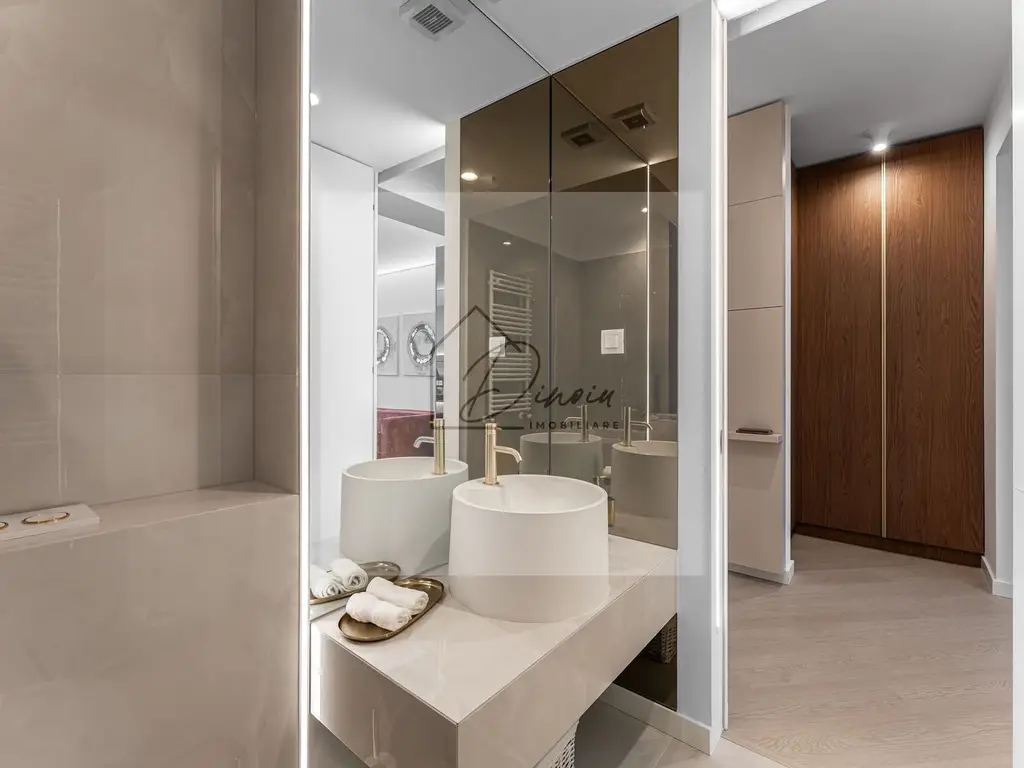 STUDIO DUBLU CORTINA NORTH I LUX I DIRECT PROPRIETAR I Loc parcare