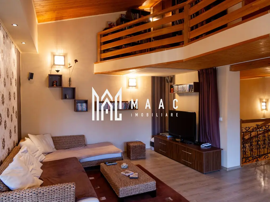 Casa 6 camere | P+M | Curte | 270 MPU | Zona Centrala