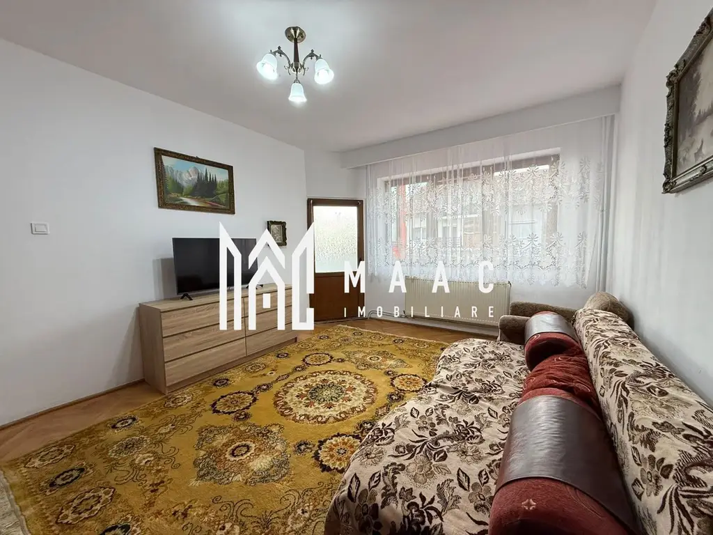 Apartament 4 camere | Curte | 3 bai | 4 balcoane | Strand