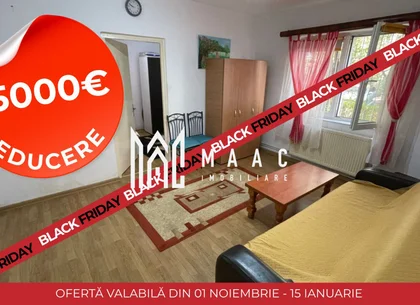 BLACK FRIDAY I Apartament Nedecomandat I 2 Camere I Mobilat I Negoveanu