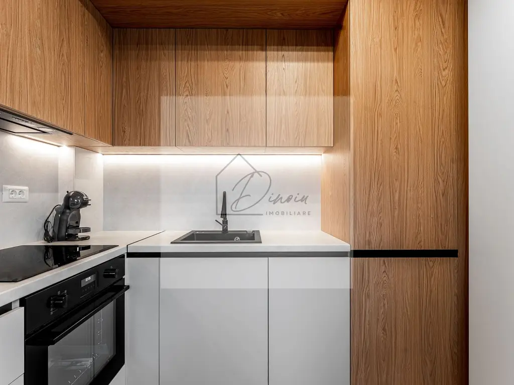 STUDIO DUBLU CORTINA NORTH I LUX I DIRECT PROPRIETAR I Loc parcare