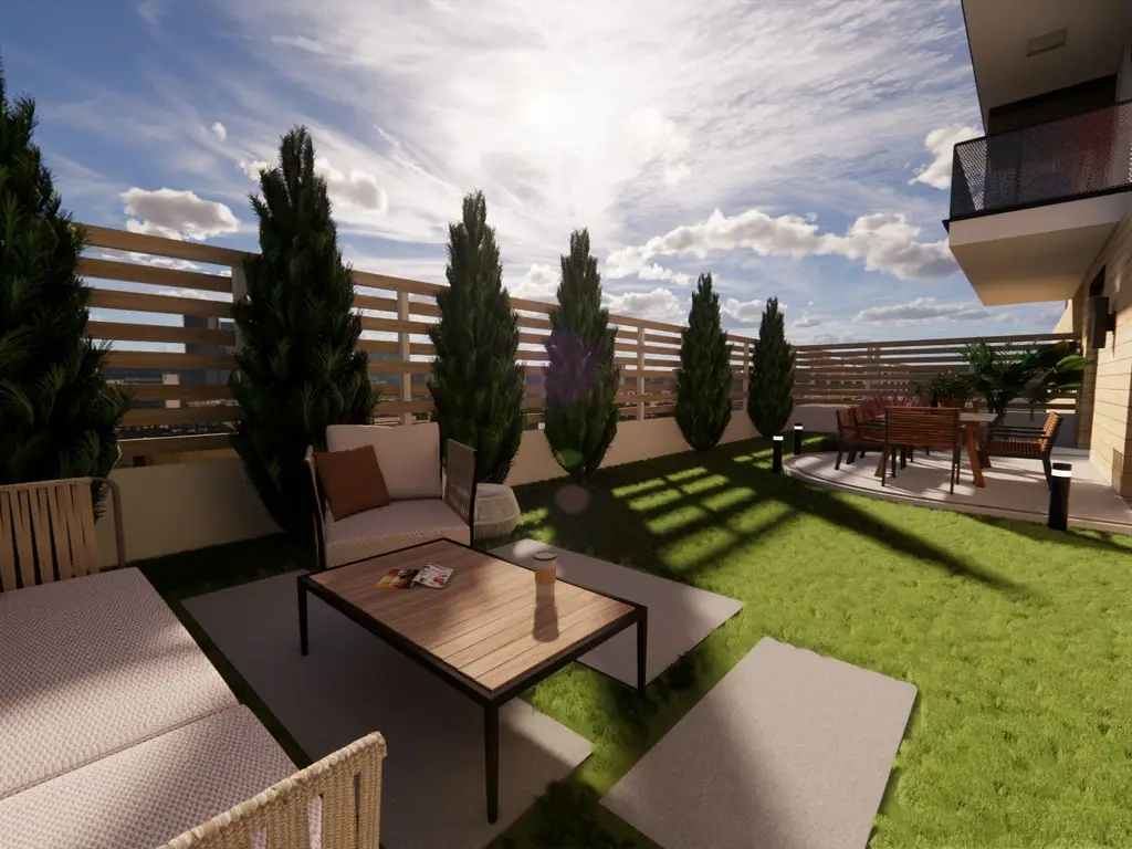 SINGURUL APARTAMENT CU GRADINA DIN NOUL BLOC R39, ARED RED 9