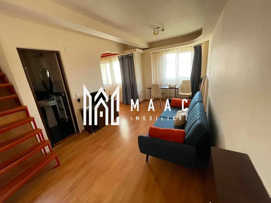 Apartament 2 camere | Centru | 54.4 mpu |
