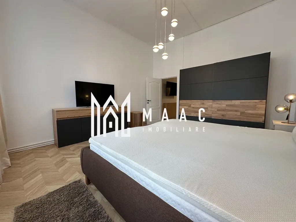 Apartament 3 camera | Etaj 1 | Renovat | Modern | Central