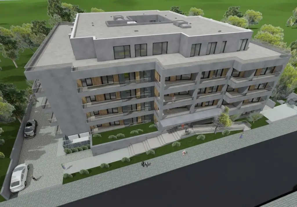 Tomis Nord - Vanzare apartament decomandat cu 2 camere,  bloc nou.