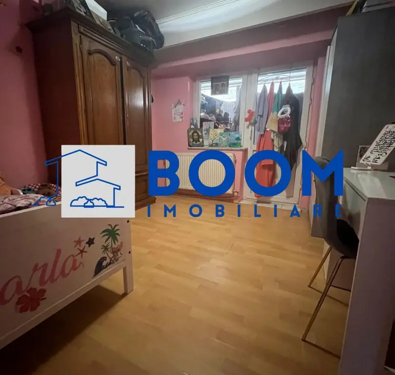 Apartament 3 camere | Calea lui Traian | Parter | Nord