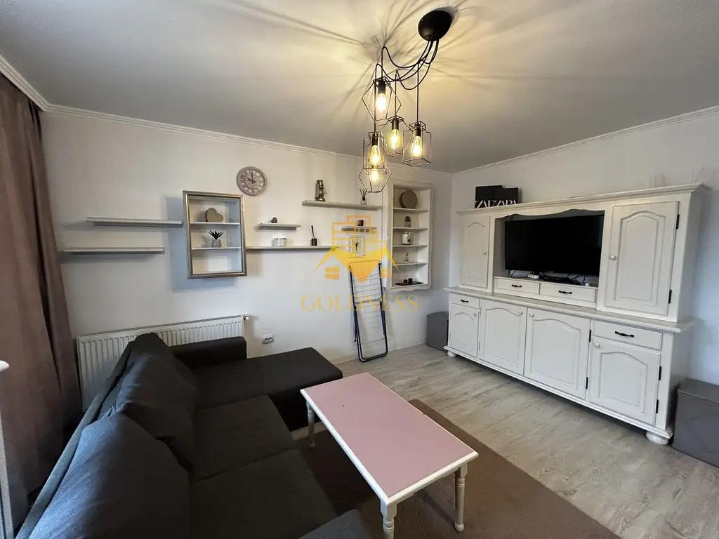 3 camere open space, Modern, Parcare, Zona Urusagului, Floresti
