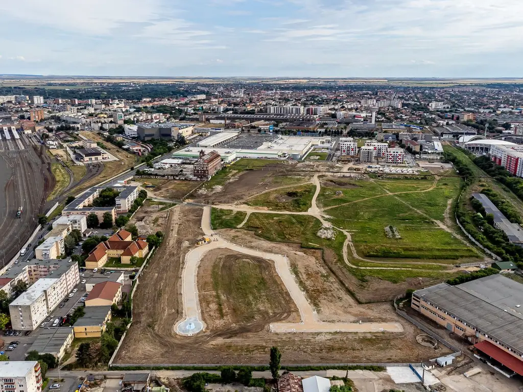 Parcelă premium 420 mp – proiecte de casă, zona ARED lângă AFI