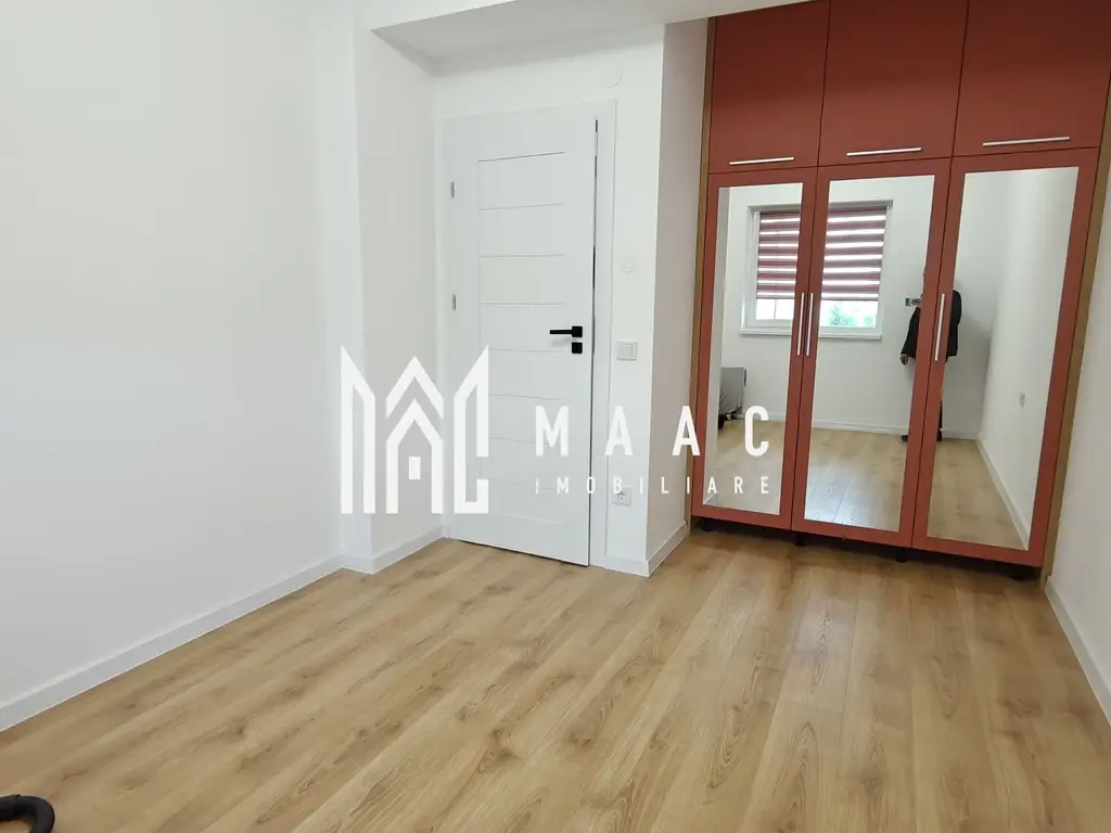 Apartament 3 camere decomandat | Nord-Vest Sibiu | 70 mp, 2 băi, parcare