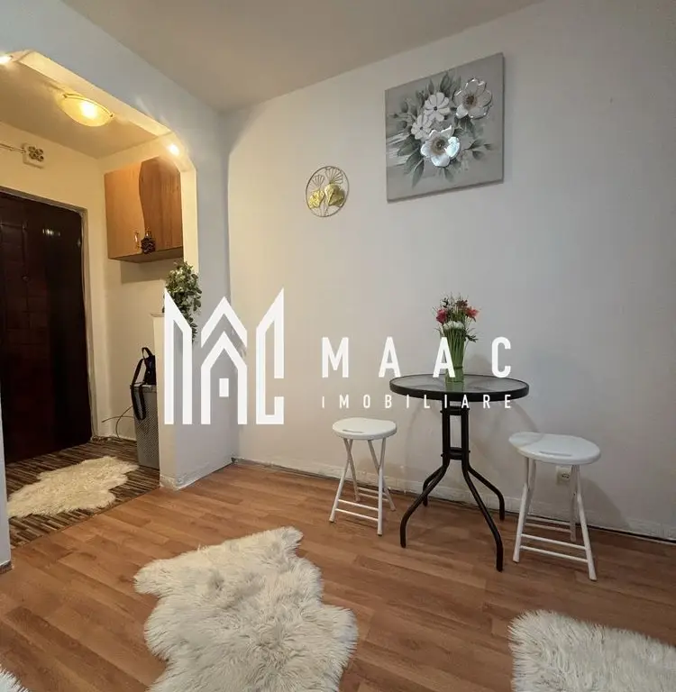 Apartament 1 Camera I Renovat I Etaj 4/5 I Vasile Aaron
