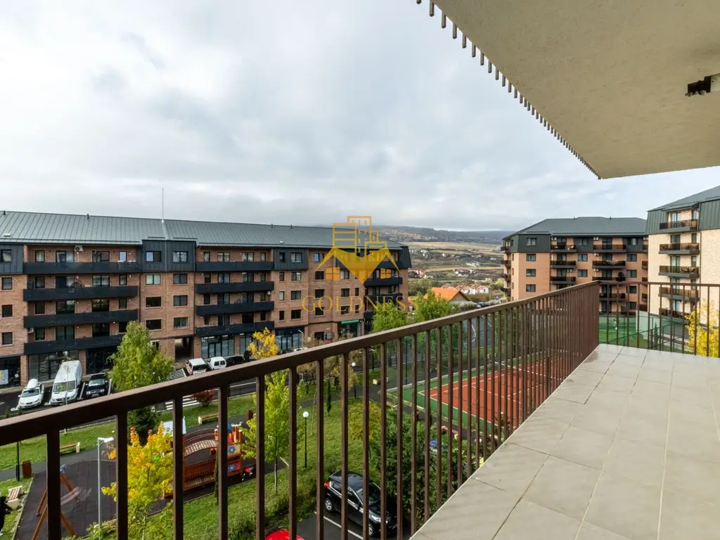 2 camere, modern, bloc nou, parcare, Valea Chintaului, Beta Residence