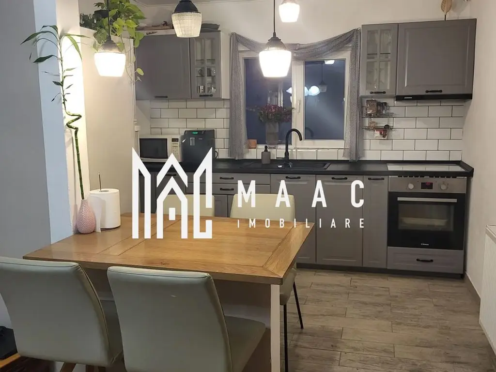 Casa 2 camere I 80 mp I Curte 100 mp I Zona Tilisca