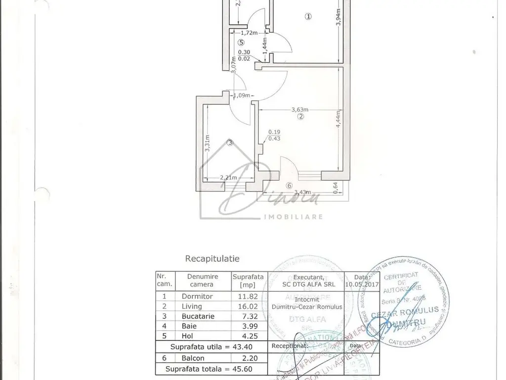 2 camere Metrou 10 min I Mobilat Utilat I Parcare incl I Com 0%