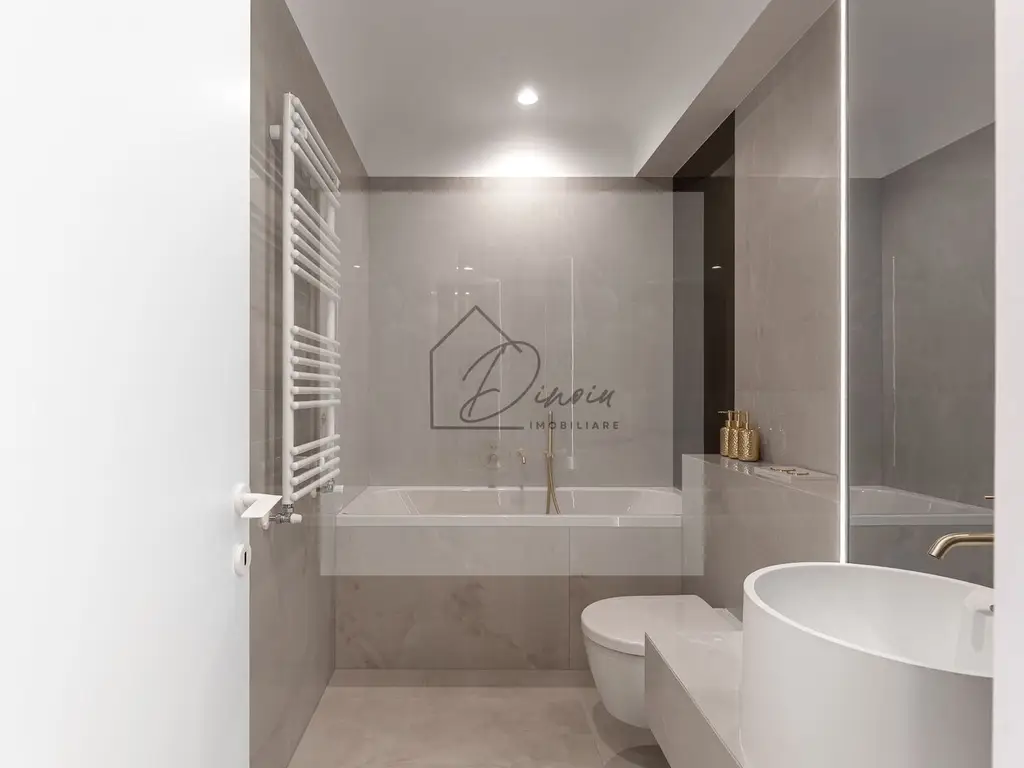 STUDIO DUBLU CORTINA NORTH I LUX I DIRECT PROPRIETAR I Loc parcare