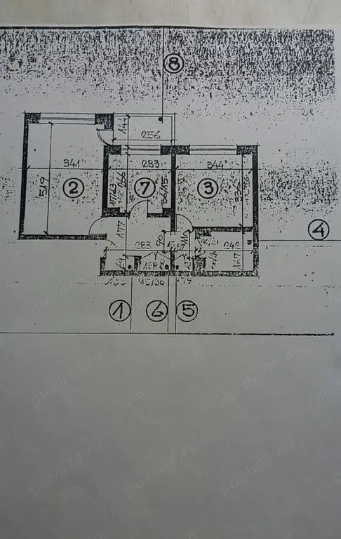 Vand apartament 2 camere zona Aviatiei