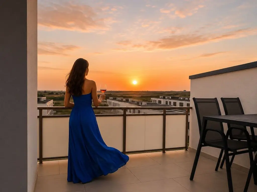 Penthouse Exclusiv cu Terasă de 55 mp