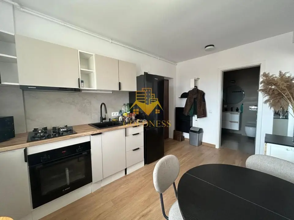 2 camere, modern, totul nou, bloc nou, Floresti zona Eroilor, LIDL