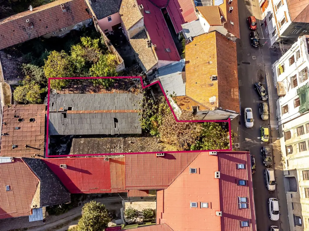 Teren de 439mp pe str. Unirii