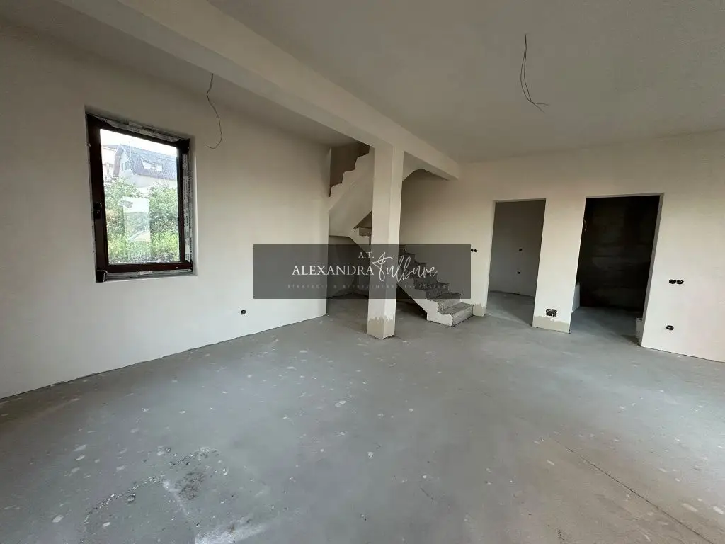 Casa de vanzare, P+1, 120 mp utili, 4 camere, 2 bai, 300 mp teren